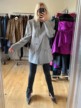 Load image into Gallery viewer, Grey Blazer Jacket