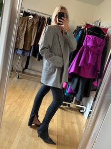 Grey Blazer Jacket