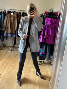 Grey Blazer Jacket