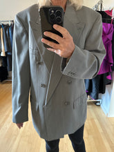 Load image into Gallery viewer, Grey Blazer Jacket