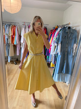 Load image into Gallery viewer, Pale Yellow Summer Dress