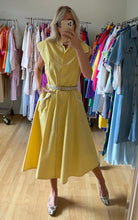 Load image into Gallery viewer, Pale Yellow Summer Dress