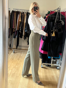 Olive Slacks