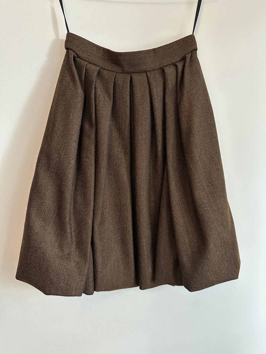 Ballon Wool Skirt