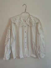 Load image into Gallery viewer, Cotton Lace Shirt