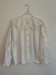 Cotton Lace Shirt