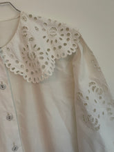 Load image into Gallery viewer, Cotton Lace Shirt