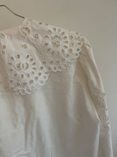 Load image into Gallery viewer, Cotton Lace Shirt