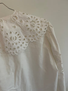 Cotton Lace Shirt