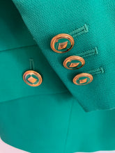 Load image into Gallery viewer, Green Wool Blazer