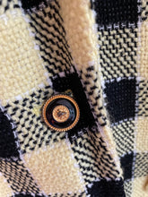 Load image into Gallery viewer, Checkered Wool Blazer