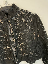 Load image into Gallery viewer, Black Lace Bolero