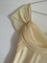 Load image into Gallery viewer, Pale Yellow Chiffon Dress