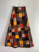 Load image into Gallery viewer, Patchwork Maxi Skirt