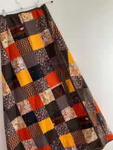 Load image into Gallery viewer, Patchwork Maxi Skirt