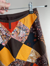 Load image into Gallery viewer, Patchwork Maxi Skirt