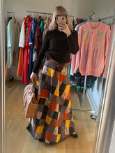 Load image into Gallery viewer, Patchwork Maxi Skirt