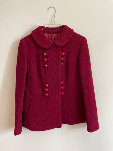 Burgundy Red Jacket