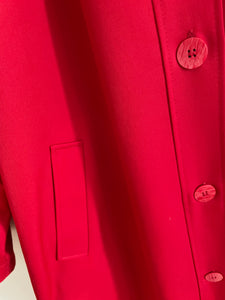 Red Trench Coat