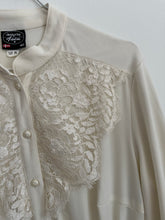 Load image into Gallery viewer, Cream lace dress