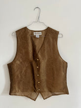 Load image into Gallery viewer, Semi Sheer Waistcoat