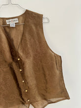 Load image into Gallery viewer, Semi Sheer Waistcoat