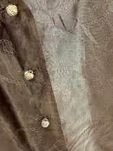 Load image into Gallery viewer, Semi Sheer Waistcoat