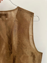 Load image into Gallery viewer, Semi Sheer Waistcoat