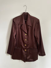 Load image into Gallery viewer, Brown blazer