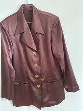Load image into Gallery viewer, Brown blazer