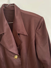 Load image into Gallery viewer, Brown blazer