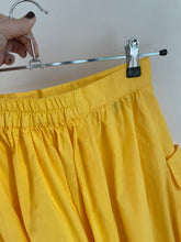 Load image into Gallery viewer, Yellow Midi Skirt