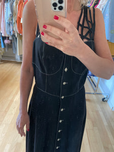 Black Summer Dress