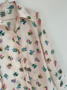 Floral Print Shirt