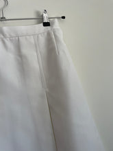 Load image into Gallery viewer, White 70s Skirt