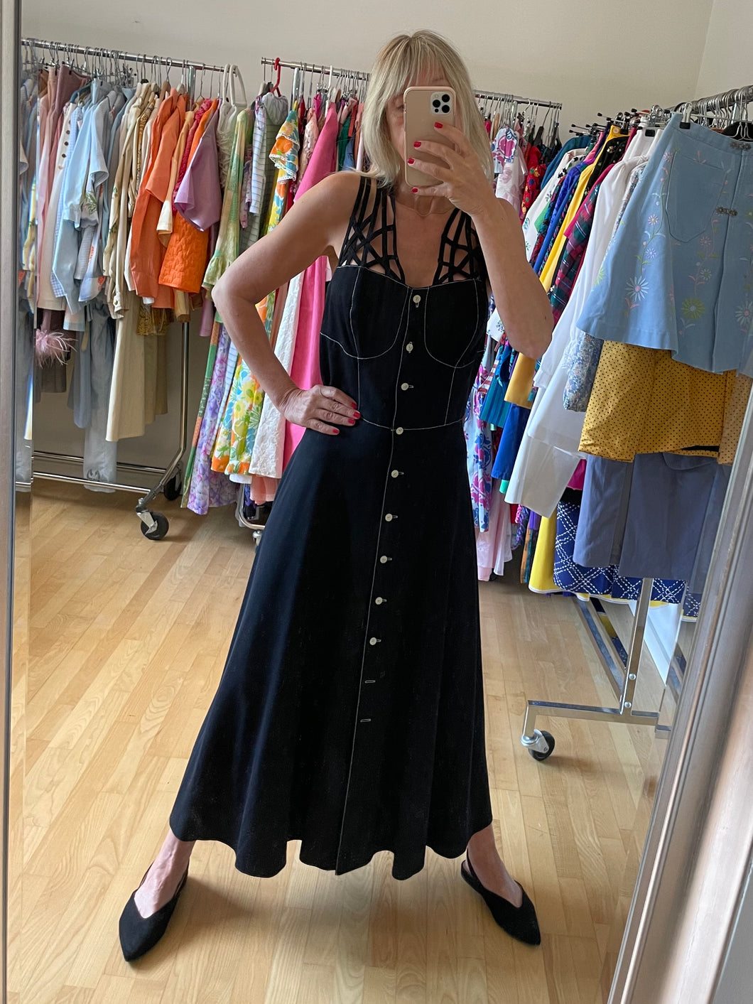 Black Summer Dress