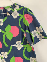 Load image into Gallery viewer, Strawberry Print Cotton Dress
