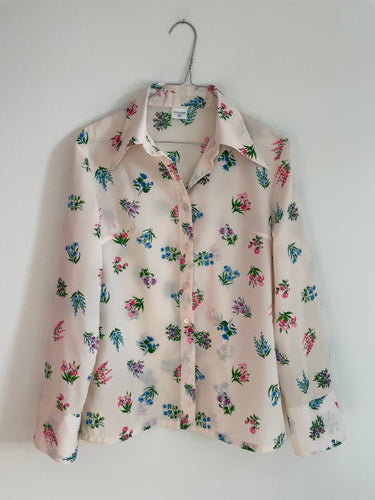 Floral Print Shirt