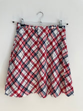 Load image into Gallery viewer, Checkered Mini Skirt