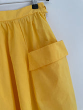 Load image into Gallery viewer, Yellow Midi Skirt