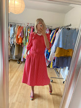 Load image into Gallery viewer, Red Polka Dot Dress