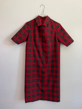 Load image into Gallery viewer, Checkered Dress