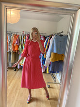 Load image into Gallery viewer, Red Polka Dot Dress