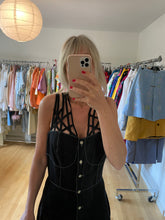 Load image into Gallery viewer, Black Summer Dress