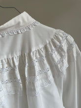 Load image into Gallery viewer, Cut Out Lace Shirt