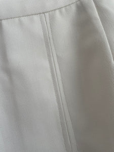 White 70s Skirt