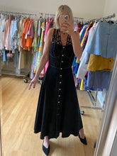 Load image into Gallery viewer, Black Summer Dress