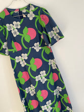 Load image into Gallery viewer, Strawberry Print Cotton Dress