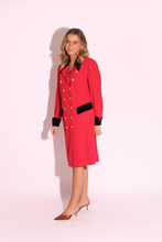 Load image into Gallery viewer, Red Dress Jacket