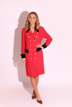 Load image into Gallery viewer, Red Dress Jacket